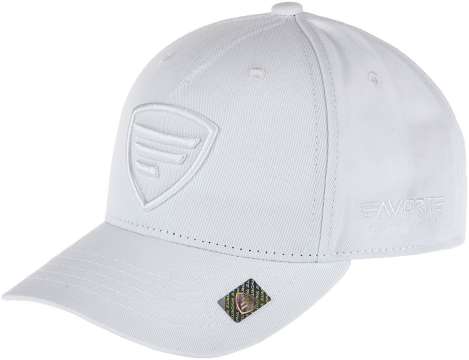 Кепка Favorite 1805 белое лого ц:белый