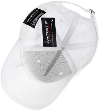 Кепка Favorite 1805 белое лого ц:белый