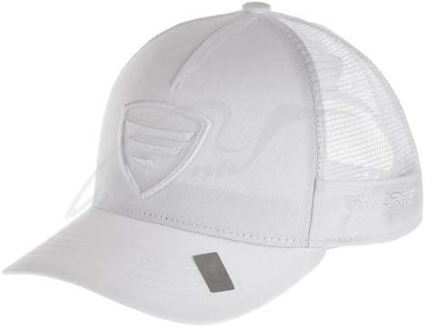 Кепка Favorite 2072 сетка белое лого ц:белый