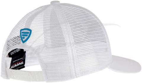 Кепка Favorite 2073 сетка голубое лого ц:белый