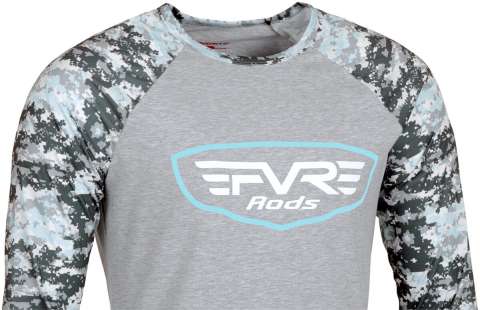 Реглан Favorite FT-1 (лонгслив) ц:камуфляж/синий