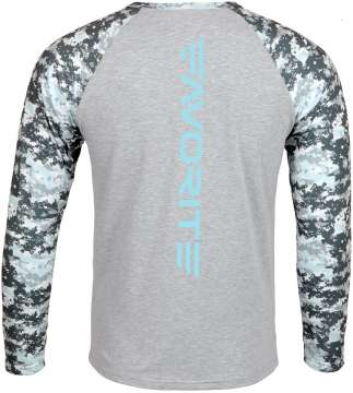 Реглан Favorite FT-1 (лонгслив) ц:камуфляж/синий