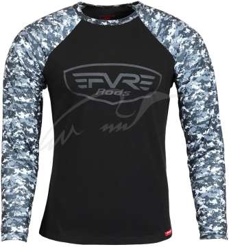 Реглан Favorite FT-2 (лонгслив) ц:камуфляж/черный