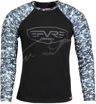 Реглан Favorite FT-2 (лонгслив) ц:камуфляж/черный