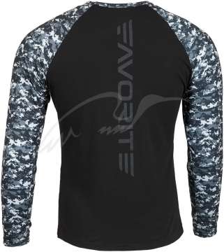 Реглан Favorite FT-2 (лонгслив) ц:камуфляж/черный