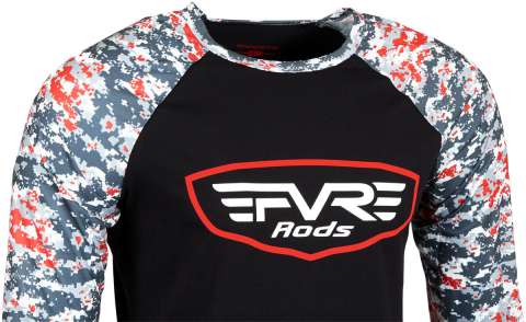 Реглан Favorite FT-3 (лонгслив) M ц:камуфляж/красный