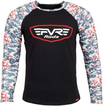 Реглан Favorite FT-3 (лонгслив) ц:камуфляж/красный