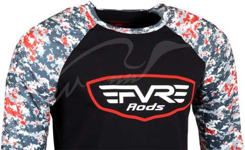 Реглан Favorite FT-3 (лонгслив) ц:камуфляж/красный