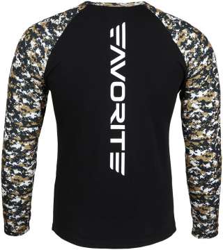 Реглан Favorite FT-4 (лонгслив) ц:камуфляж/бронза