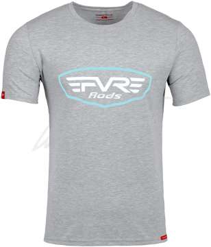 Футболка Favorite FT-5 голубой лого ц:серый