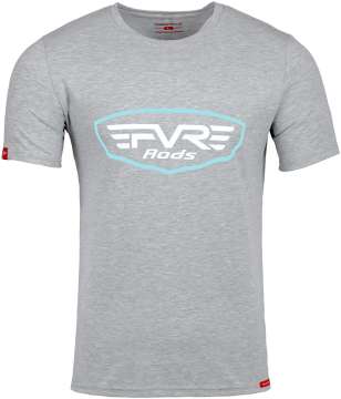 Футболка Favorite FT-5 голубой лого ц:серый