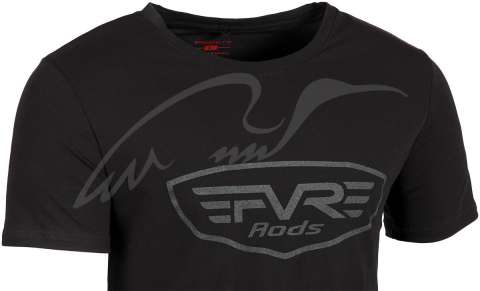 Футболка Favorite FT-6 черный лого ц:черный