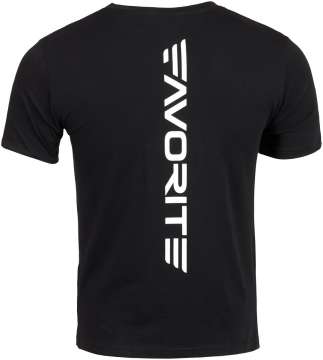 Футболка Favorite FT-7 красный лого ц:черный