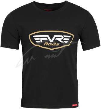 Футболка Favorite FT-8 бронзовый лого ц:черный