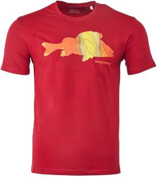 Футболка Favorite Perch ц:red