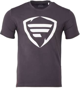 Футболка Favorite F Hook Logo ц:gray