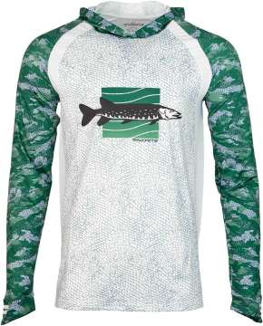 Реглан Favorite Hooded Jersey Pike ц:зеленый