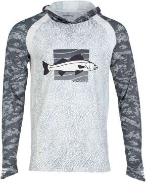 Реглан Favorite Hooded Jersey Zander ц:серый