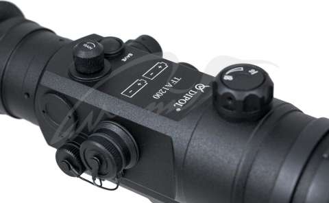 Монокуляр Dipol TFA 1200; 384x288; F50; на профиль Picatinny/Weaver