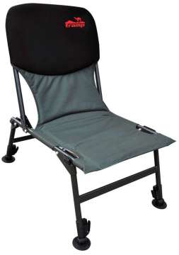 Кресло Tramp TRF-033 Fisherman Light до 150кг ц:черный/серый