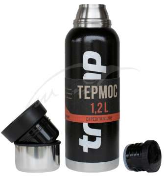 Термос Tramp Expedition Line 1.2l Black