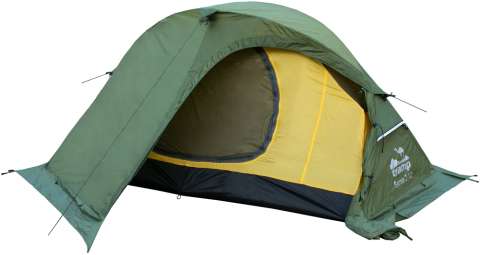 Палатка Tramp Sarma 2 (V2) Зеленая