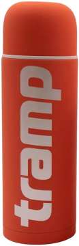 Термос Tramp Soft Touch 1.0l Orange