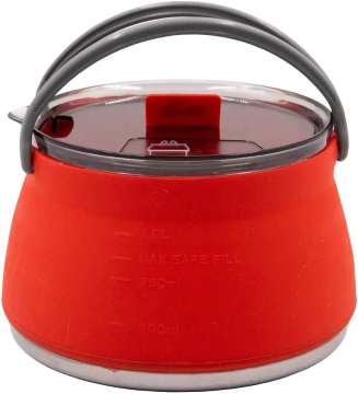 Чайник Tramp силиконовый 1 L. Terracota