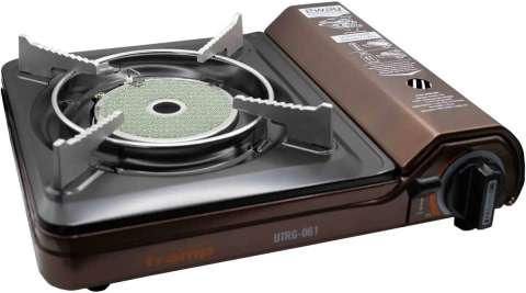 Газовая плита Tramp UTRG-061 инфракрасная с керамической горелкой