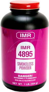 Порох IMR 4895. Вес - 0.454 кг