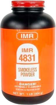 Порох IMR 4831. Вес - 0.454 кг