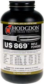 Порох Hodgdon US 869. Вес - 0,454 кг