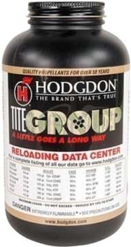 Порох Hodgdon Titegroup. Вес - 0,454 кг
