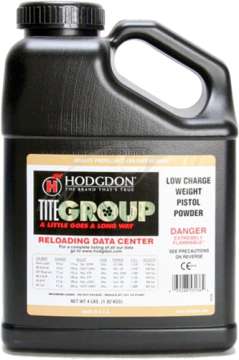 Порох Hodgdon Titegroup. Вес - 3,63 кг