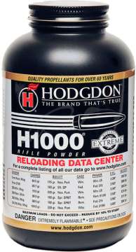 Порох Hodgdon H1000. Вес - 0,454 кг