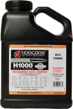 Порох Hodgdon H1000. Вес - 3,63 кг
