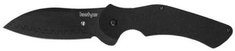 Ніж KAI Kershaw Junkyard Dog II Black