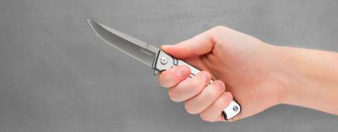 Нож Kershaw Nura 3.5 Flipper Knife