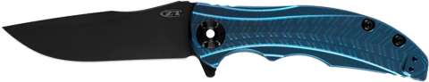 Нож ZT 0609 Blue Sprint Run