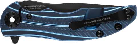 Нож ZT 0609 Blue Sprint Run