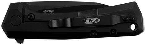 Нож ZT 0808 Black Sprint Run