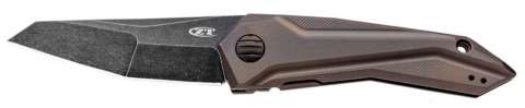 Нож ZT 0055 Bronze Sprint Run ц: бронзовый