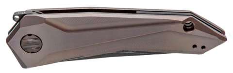 Нож ZT 0055 Bronze Sprint Run ц: бронзовый