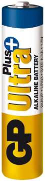 Батарейка GP AAA (LR03) Ultra Plus Alkaline 2 шт