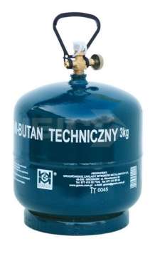 Газовый баллон GZWM ВТ-3 7,2 л.