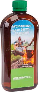 Розжиг Кемпинг для костра и камина 0.5 л