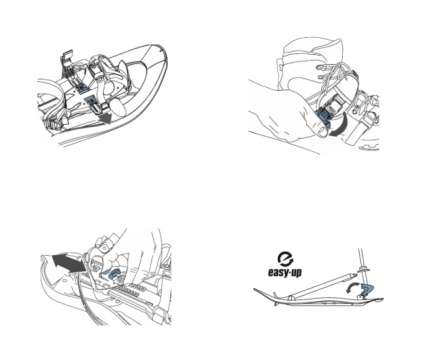 Снегоступы TSL EXPLORE EASY Pair 325 titan black