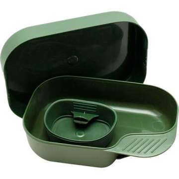 Набор посуды Wildo Camp-A-Box Basic 3 ц:olive