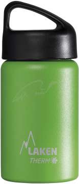 Термобутылка Laken Classic Thermo 0.35L Green