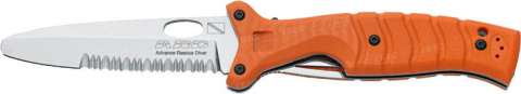 Ніж Fox ADVANCE Combat Rescue A. R. D. Orange handle
